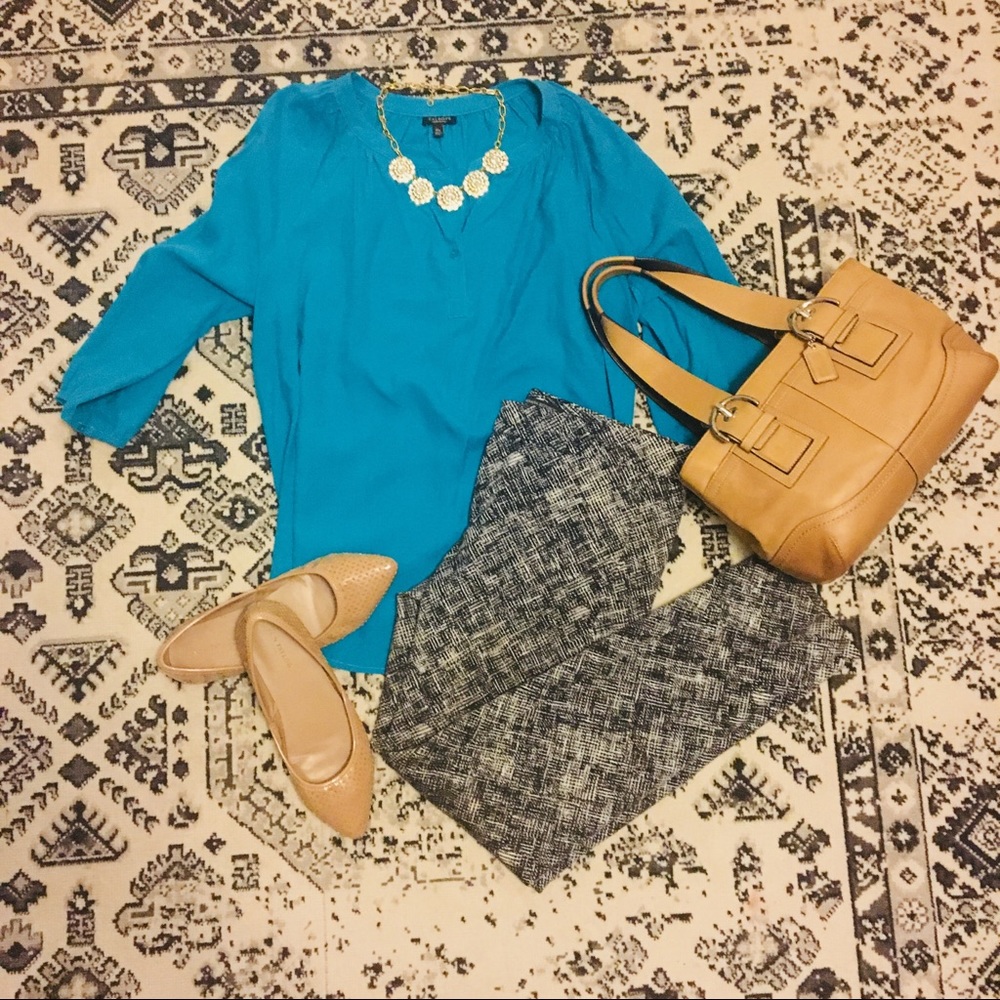 Washable Silk Talbots blouse